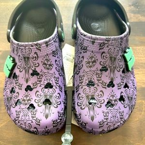 Haunted mansion crocs from Disney World